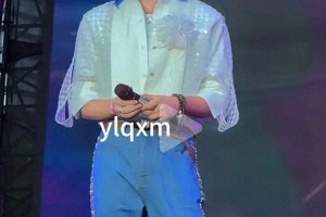 丁禹兮贵阳音乐节狼尾蓝发惊艳全场