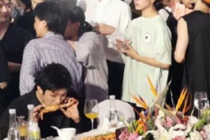 林墨《创造营2021》庆功宴专心干饭引热议