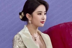 刘亦菲资生堂活动造型惊艳 展现东方女性力量