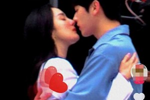 杨幂许凯吻戏路透曝光：敬业精神引热议