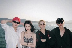 白鹿曾舜晞游艇出游引爆热搜，揭秘《临江仙》主演团建流量密码