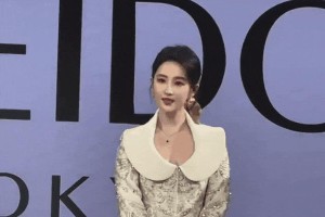 刘亦菲资生堂活动生图曝光，真实美感惊艳全场