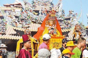 郭台铭参选因妈祖托梦？揭秘妈祖信仰与台湾政治