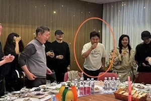 黄渤华表奖庆功宴炸出内娱半壁江山，王宝强飙歌引爆热搜