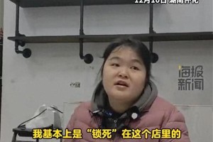 向佐湖南理发引围观，晓华理发店爆火
