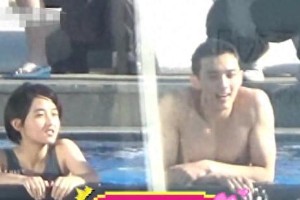 吴磊张子枫《盛夏未来》泳池戏甜蜜路透