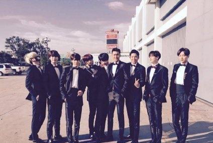 Super Junior成员合影
