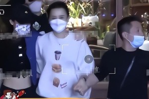 金晨新恋情曝光？与王安宇深夜同回豪宅