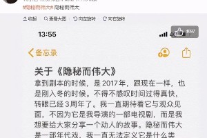 《隐秘而伟大》金晨演绎谍战剧惊艳女主沈青禾